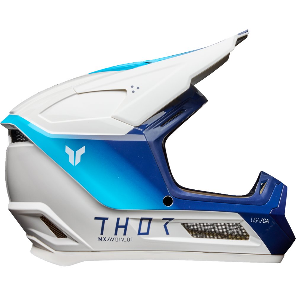 THOR Youth Fleet Helmet - Storm - White/Navy - Small 0111-1689