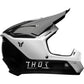 THOR Youth Fleet Helmet - Storm - Black/White - Small 0111-1686