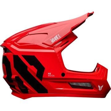 THOR Youth Fleet Helmet - Forge - Red - Small 0111-1683