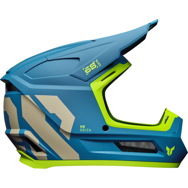 Thor Youth Fleet Helmet - Forge - Blue - Small 0111-1680