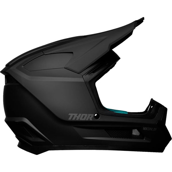 Thor Youth Fleet Helmet - Blackout - Large 0111-1676