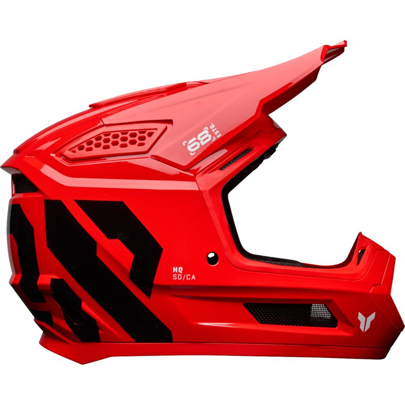 Thor Fleet Helmet - Forge - Red - 2XL 0110-8909
