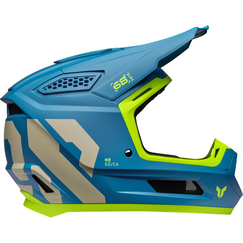 Thor Fleet Helmet - Forge - Blue - XL 0110-8902