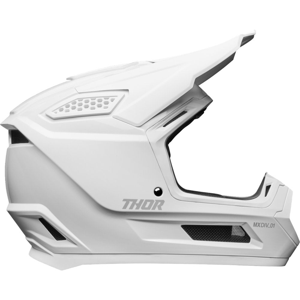 THOR Fleet Helmet - Whiteout - 2XL 0110-8897