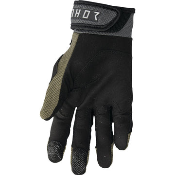 THOR Terrain Gloves - Army/Charcoal - Small 3330-8250