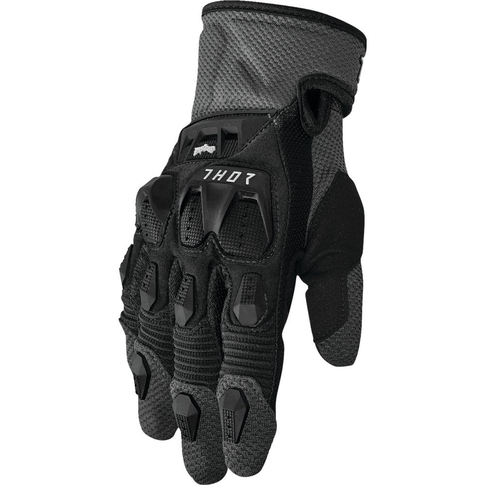 THOR Terrain Gloves - Black/Charcoal - XS 3330-8242