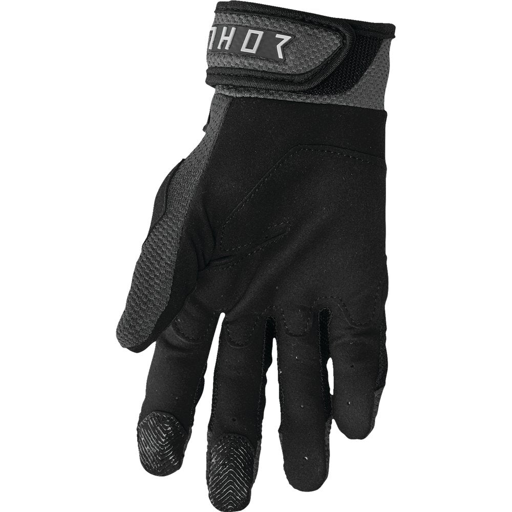 THOR Terrain Gloves - Black/Charcoal - XS 3330-8242