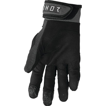 THOR Terrain Gloves - Black/Charcoal - XS 3330-8242