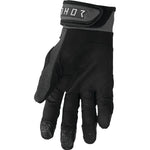 Thor Terrain Gloves - Black/Charcoal - XS 3330-8242