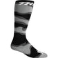 THOR Youth MX Camo Socks - Gray/White - Size 1-6 3431-0659