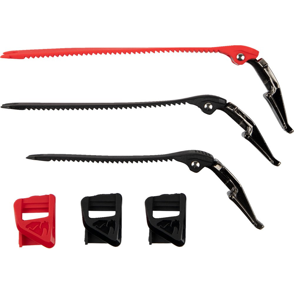 THOR Radial Strap Kit - Right - Red/Black 3430-1053