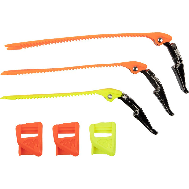 Thor Radial Strap Kit - Right - Orange/Yellow 3430-1052