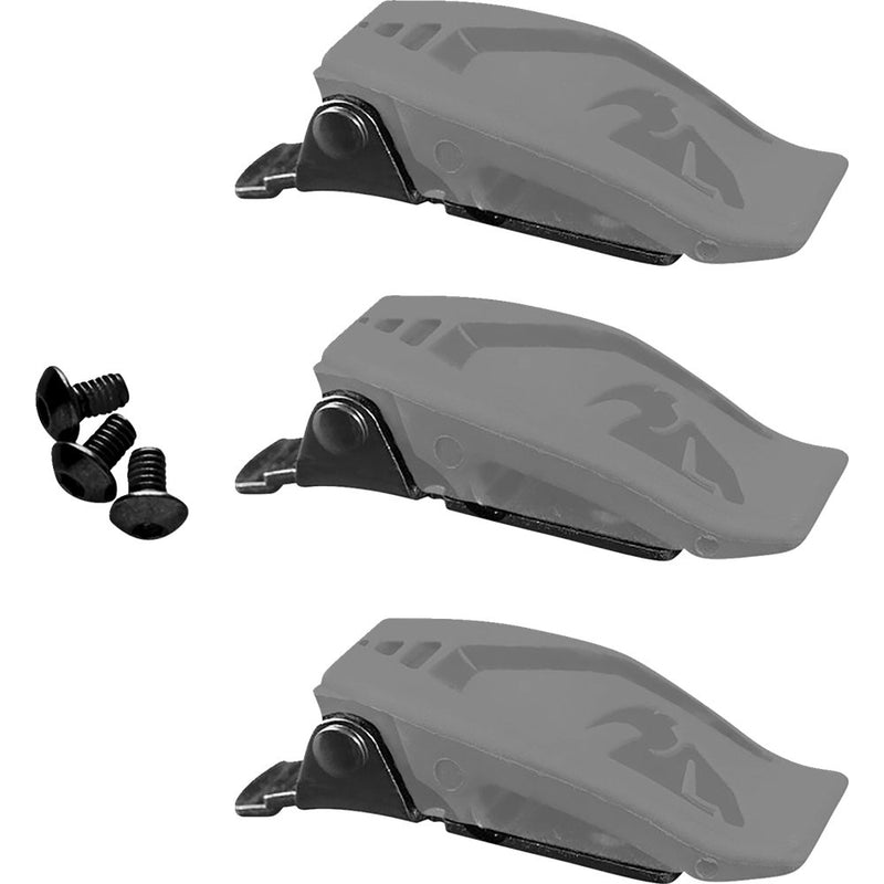 Thor Blitz XR Boots Buckle Kit - Gray 3430-1033