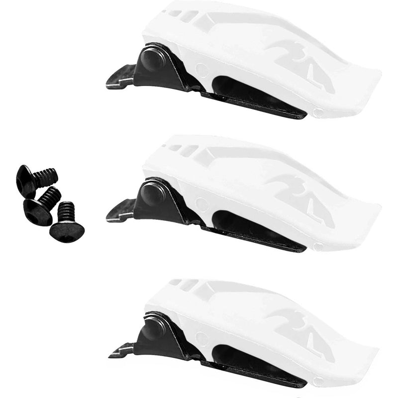 Thor Blitz XR Boots Buckle Kit - White 3430-1032