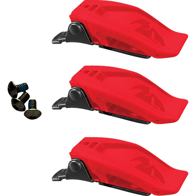 Thor Blitz XR Boots Buckle Kit - Red 3430-1031