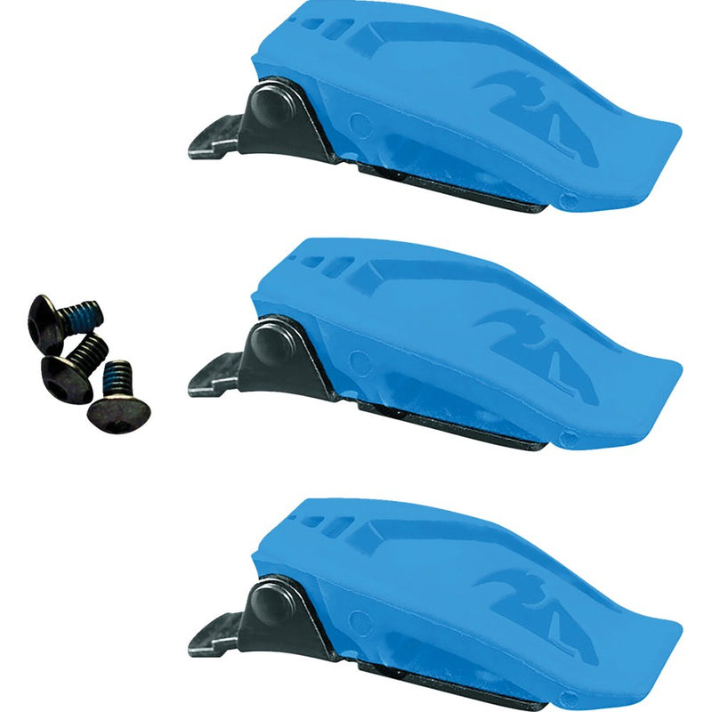 Thor Blitz XR Boots Buckle Kit - Blue 3430-1030