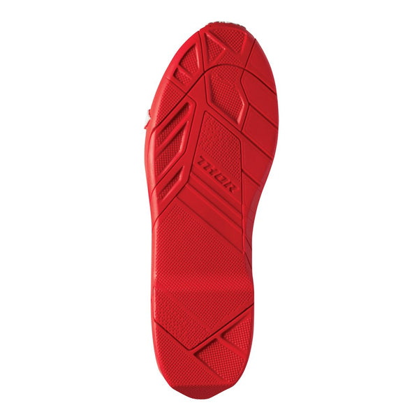 Thor Radial Boots Replacement Outsoles - Red - Size 14-15 3430-1002