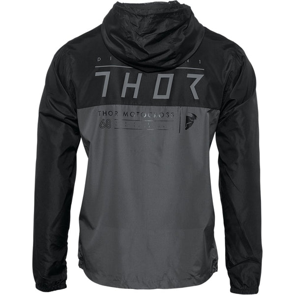 Thor Division Windbreaker - Black/Charcoal - Small 3001-1290
