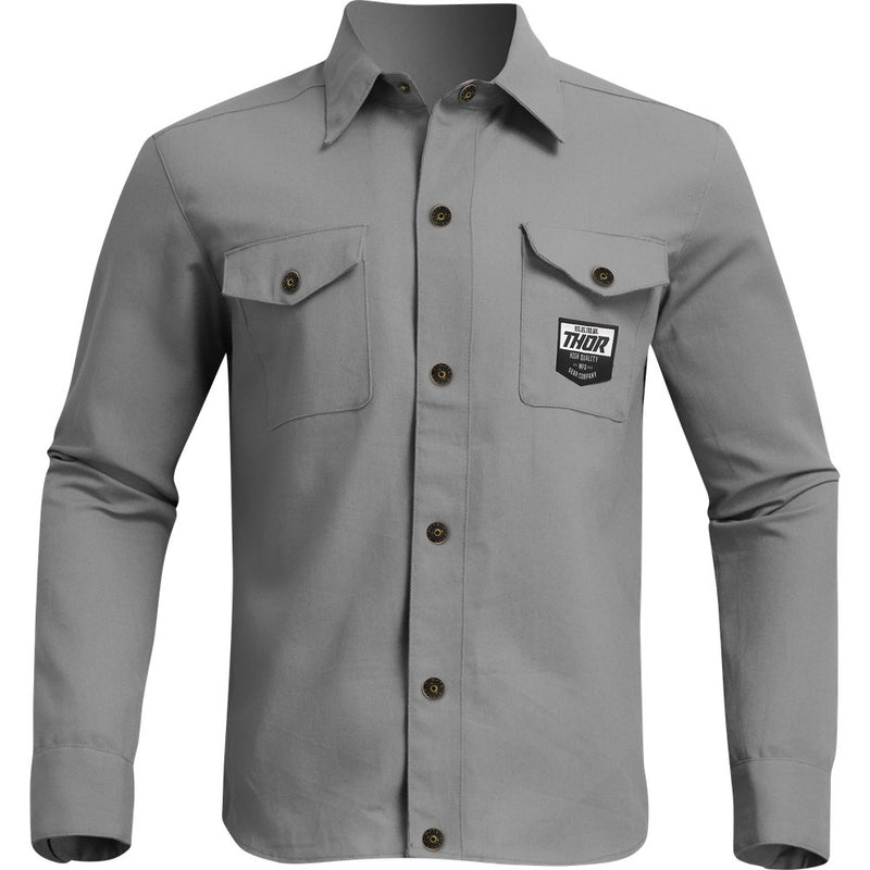 Thor Overshirt - Gray - XL 2950-0054