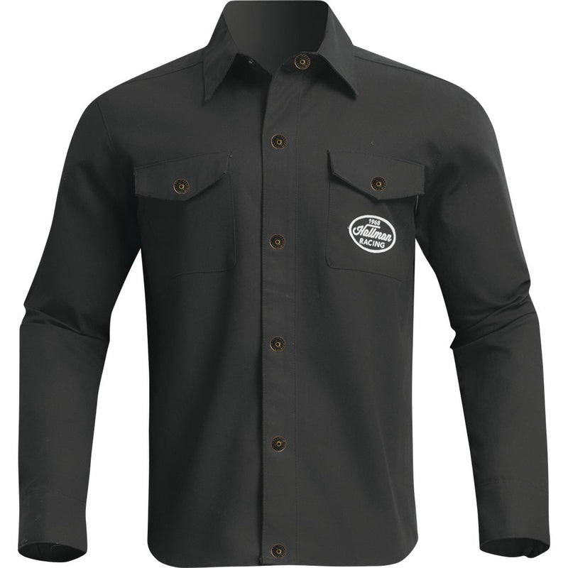 Thor Hallman Over Shirt - Black - Small 2950-0044