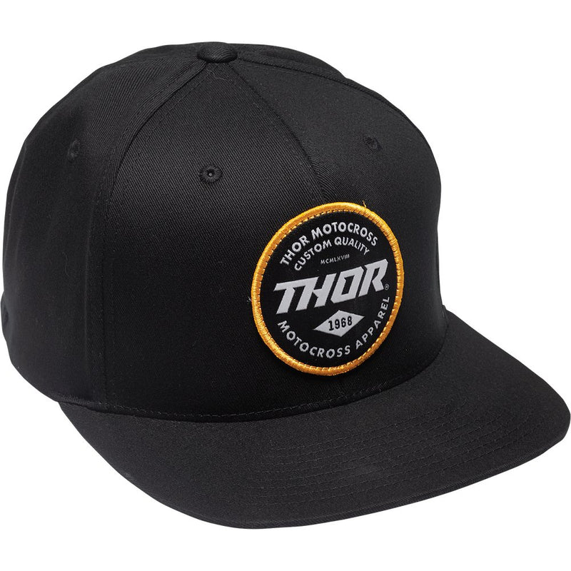 Thor Seal Snapback Hat - Black 2501-4001