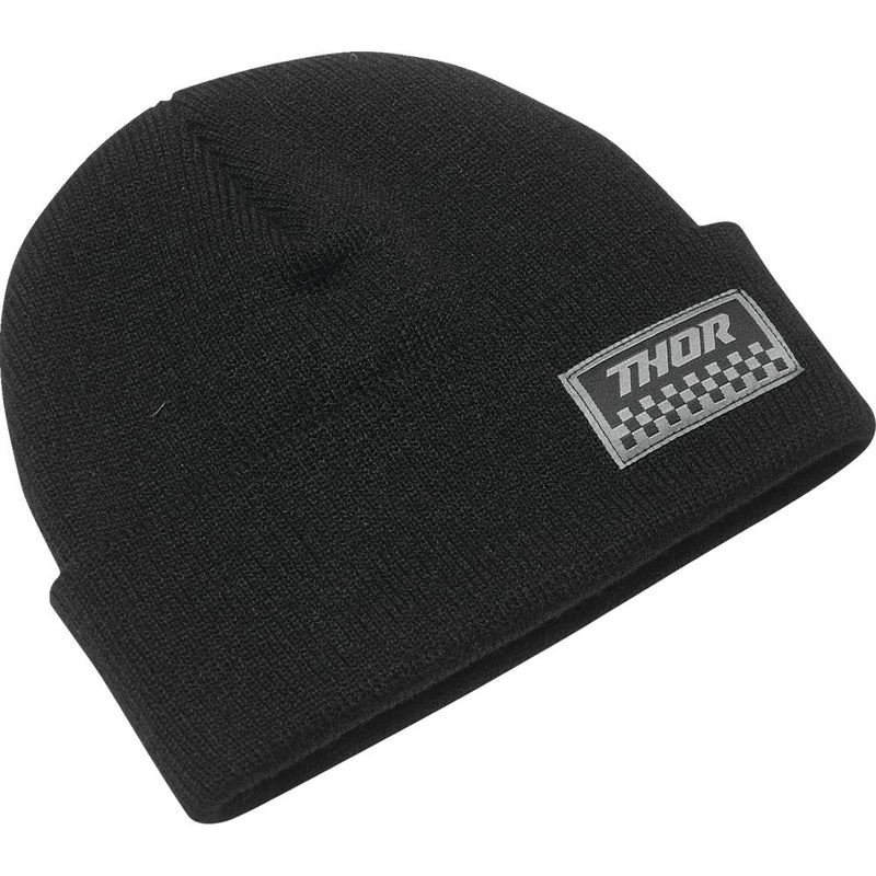 Thor Checker Beanie - Black 2501-3991