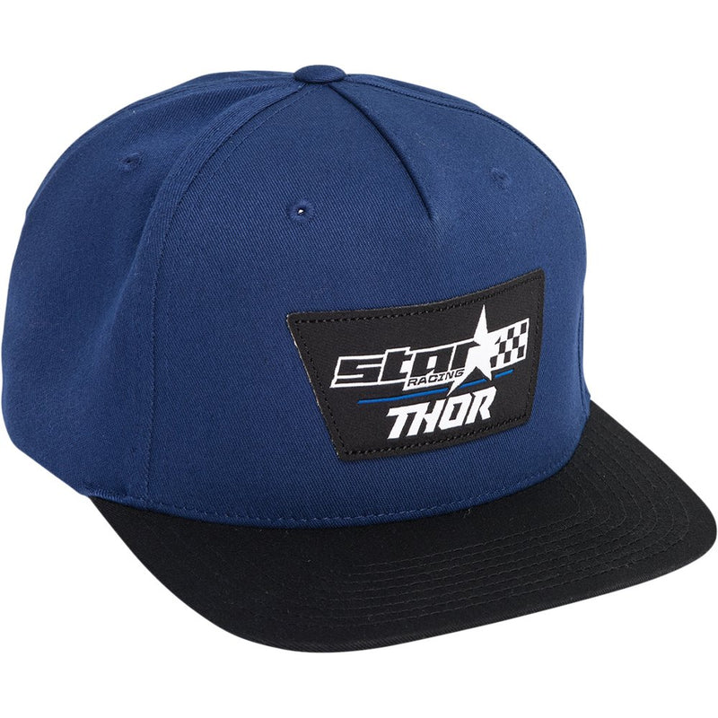 Thor Star Racing Champ Snapback Hat - Navy 2501-3824
