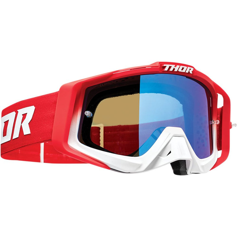 Thor Sniper Pro Goggles - Fader - Red 2601-2575