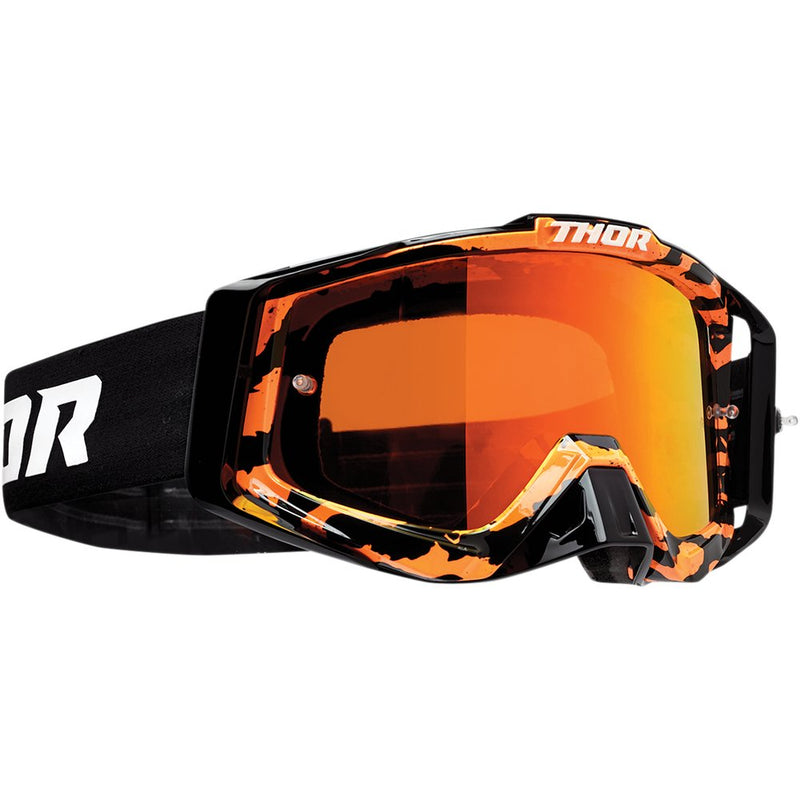 Thor Sniper Pro Goggle - Rampant - Orange/Black - Orange Lens 2601-2226