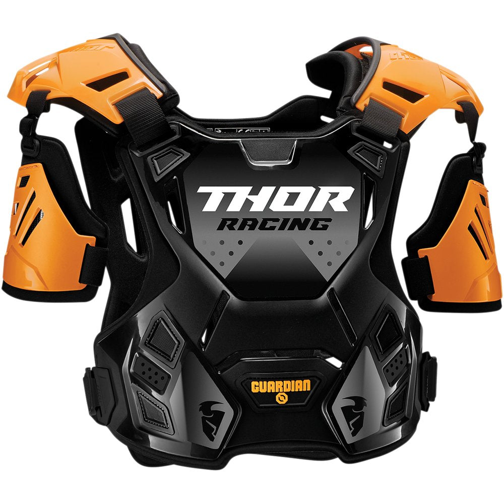 Thor Youth Guardian Roost Deflector - Orange/Black - 2XS/XS 2701-0970