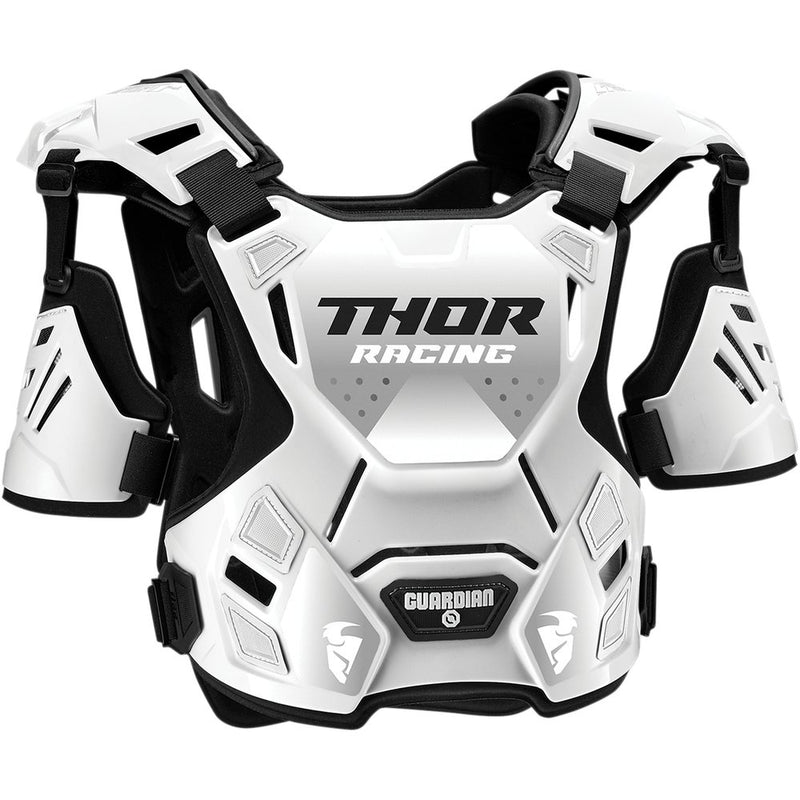 Thor Youth Guardian Roost Deflector - White - 2XS/XS 2701-0966