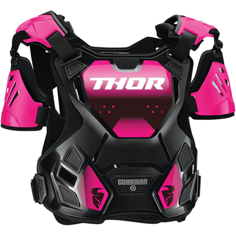 Thor Women's Guardian Deflector - Black/Pink - One Size 2701-0963