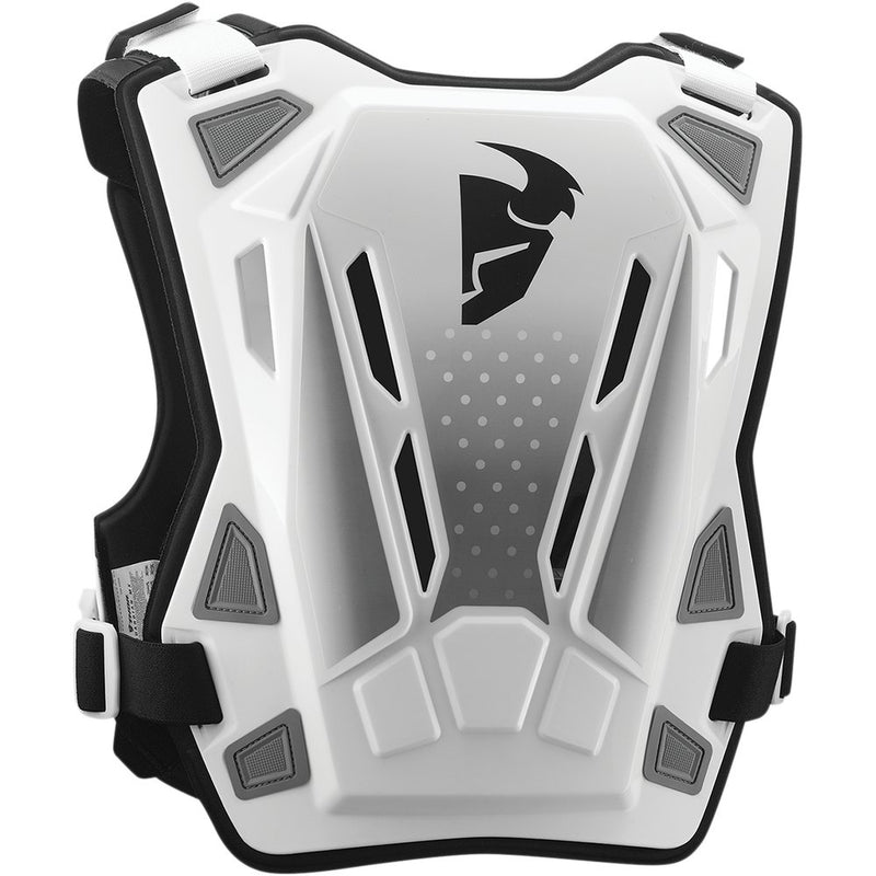 Thor Guardian MX Deflector - White/Black - XL/2XL 2701-0867