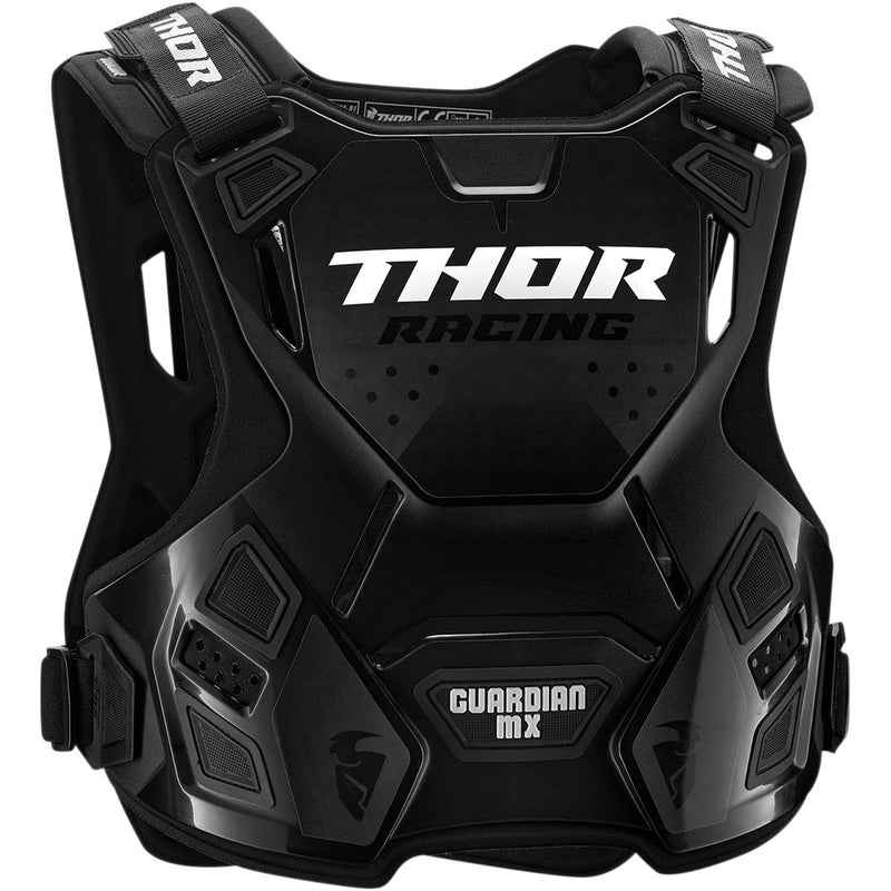 Thor Youth Guardian MX Roost Guard - Charcoal/Black - S/M 2701-0861
