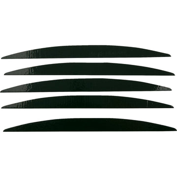 Thor Total Vision System Mudflaps - Roll-Off - Regiment Storm - Black 2602-0970