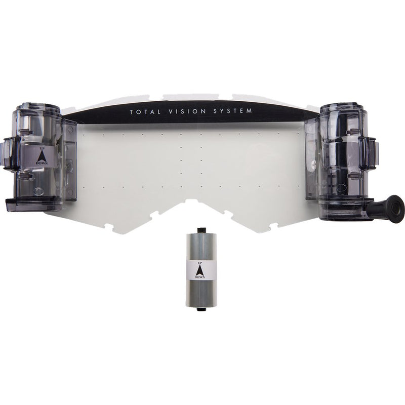 Thor Total Vision System - Roll-Off - Regiment Storm - Clear Lens 2602-0968