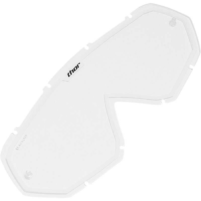 Thor Youth Enemy/Hero Lens - Clear/White 2602-0236