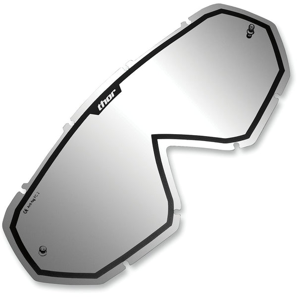 Thor Enemy Goggle Lens - Mirror/Black 2602-0145