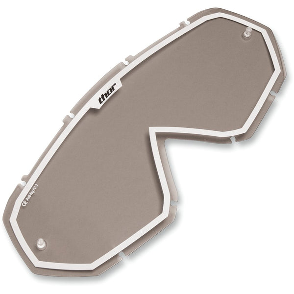 Thor Enemy Goggle Lens - Smoke/White 2602-0144