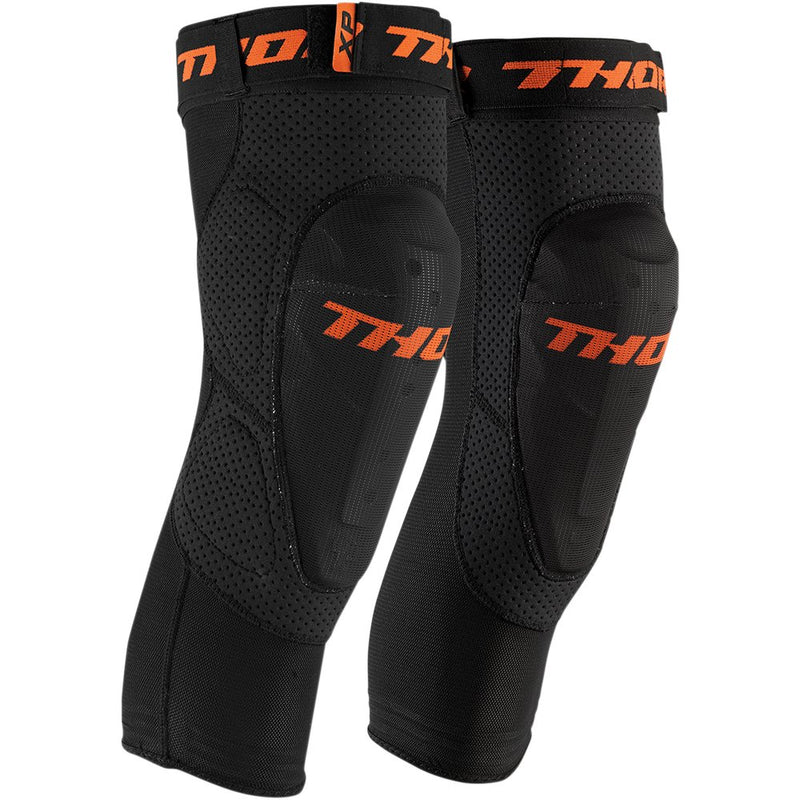 Thor Comp XP Knee Guards - Black - S/M 2704-0486