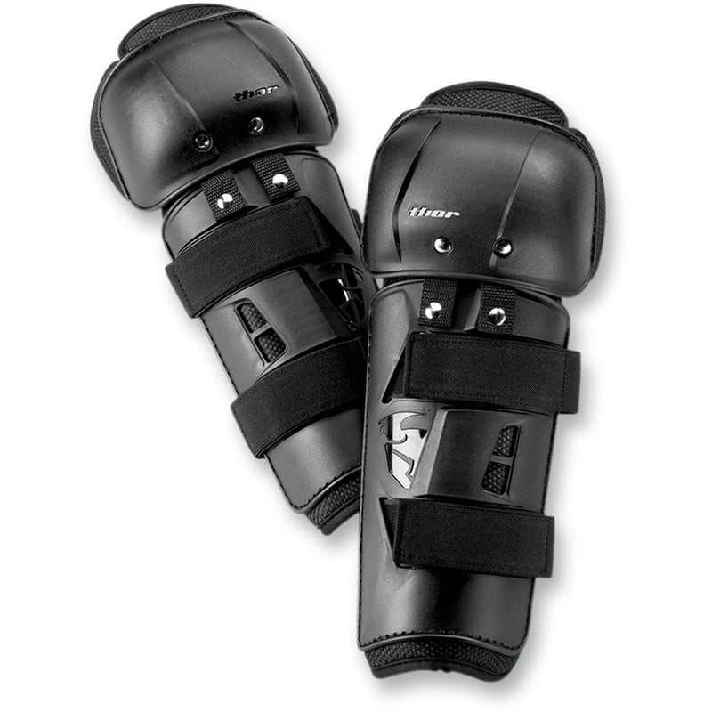 Thor Sector Knee Guards - Black 2704-0082