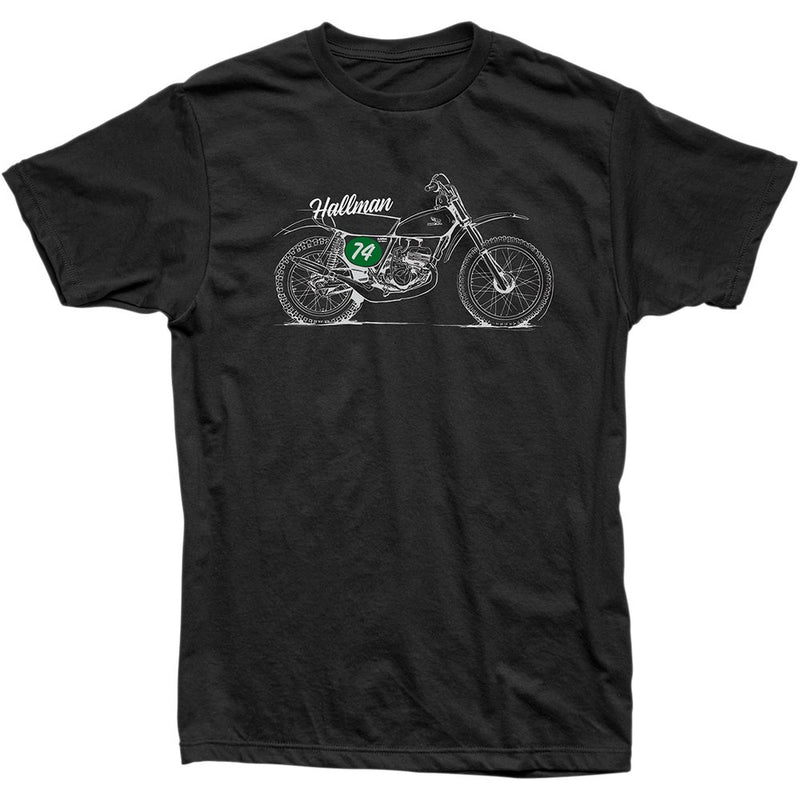 Thor Hallman Elsinore* T-Shirt - Black - Medium 3030-18494