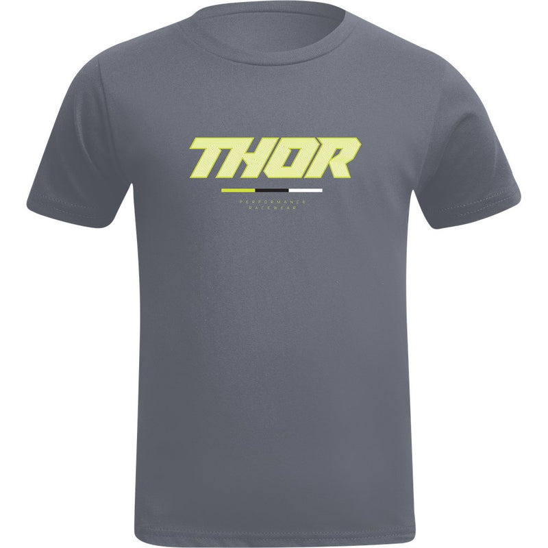 Thor Youth Corpo T-Shirt - Charcoal - Medium 3032-3629