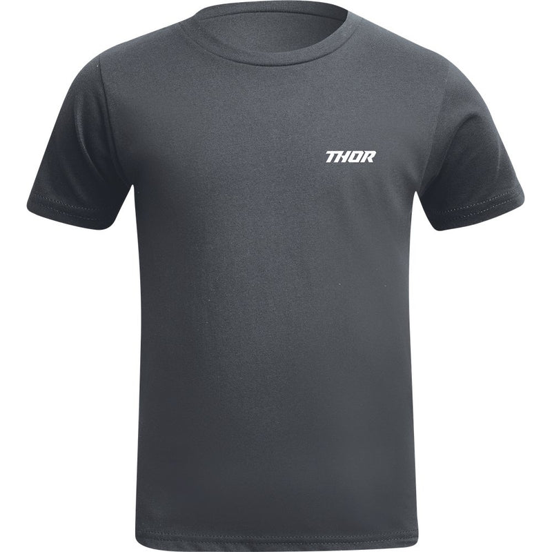 Thor Youth Whip T-Shirt - Charcoal - Large 3032-3600