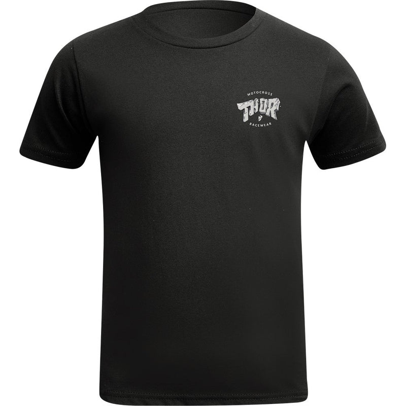 Thor Youth Stone T-Shirt - Black - Medium 3032-3584