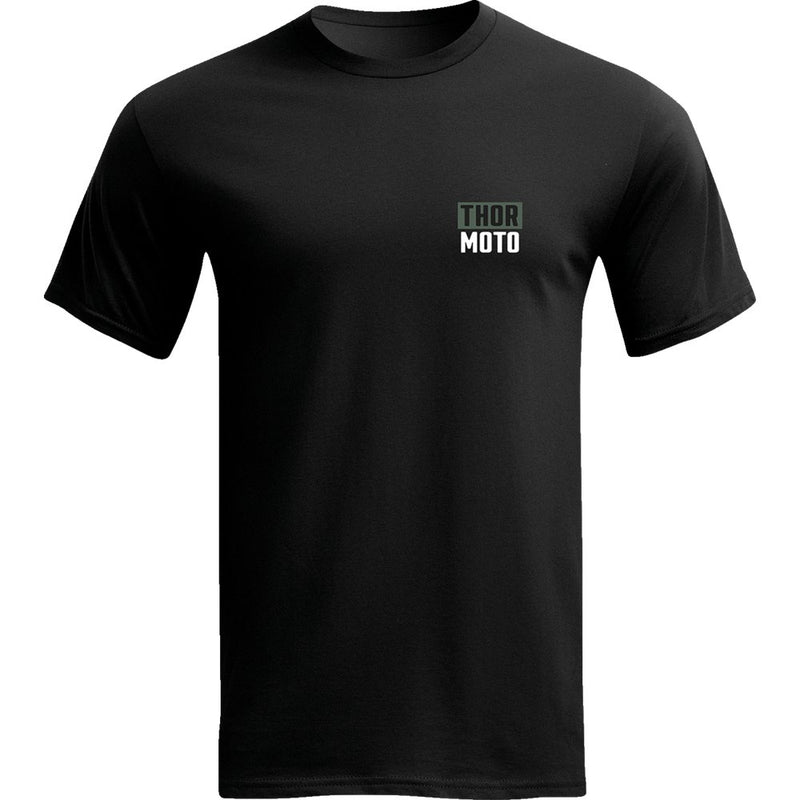 Thor Built T-Shirt - Black - XL 3030-23549