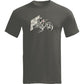 Thor Hallman Roostin T-Shirt - Charcoal - Medium 3030-23512