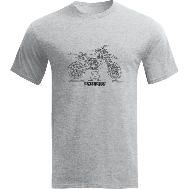 Thor Hallman 2 Smoker T-Shirt - Gray - 2XL 3030-23500