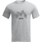 Thor Hallman 2 Smoker T-Shirt - Gray - Medium 3030-23497