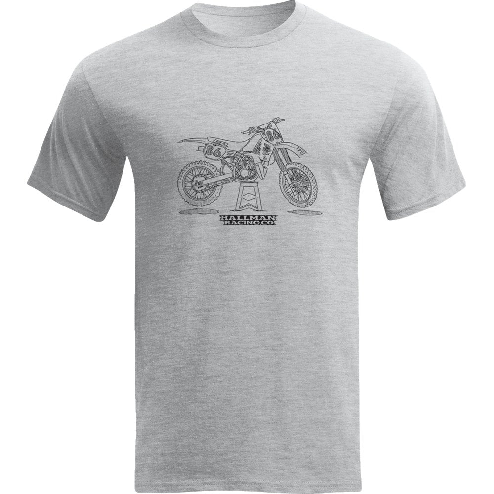 Thor Hallman 2 Smoker T-Shirt - Gray - Medium 3030-23497